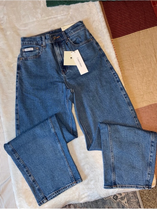 Calvin Klein Jeans Denim - NWT Calvin Klein Barrel Jeans